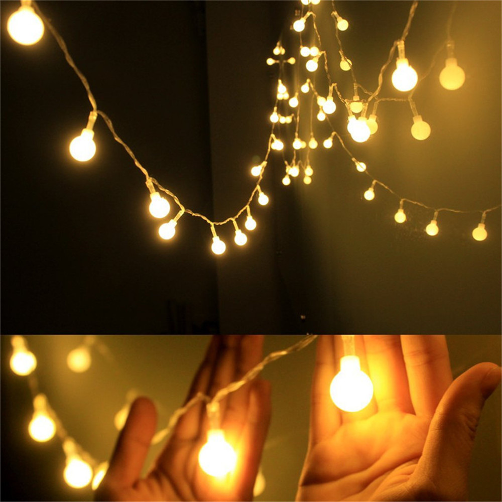 3-10M Solar/USB/Battery String - Lighting Christmas Decor recension och pris