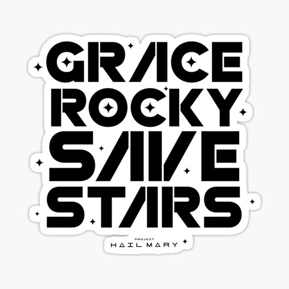 Project Hail Mary Grace Rocky  - Lighting Mcqueen Bedroom Decor recension och pris
