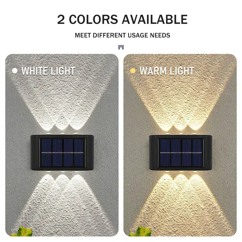 LED Solar Light Outdoor Waterp - Up Lighting Decor recension och pris