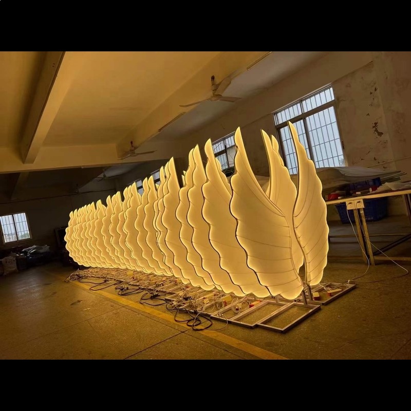Glowing Angel Wings Light Prop - Lighting Decoration Ideas recension och pris