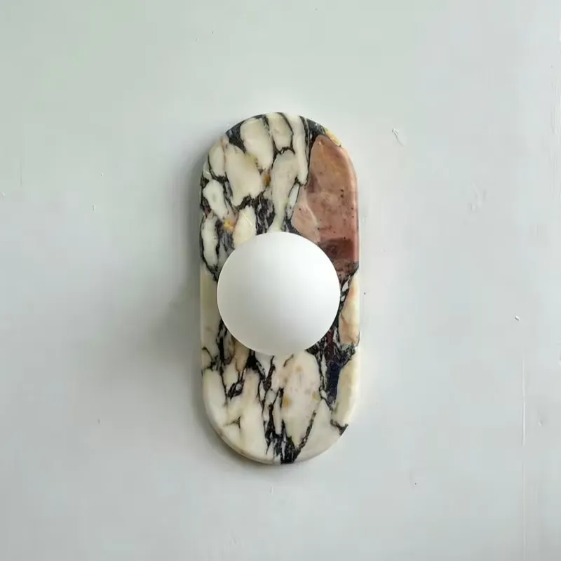 SJX Minimalist Natural Calacat - Lighting Decor Bedroom recension och pris