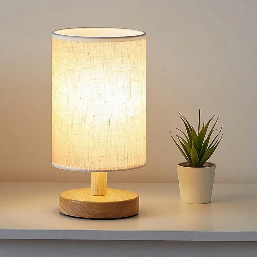 Modern Nordic Wooden And Fabri - Lighting Christmas Decor recension och pris