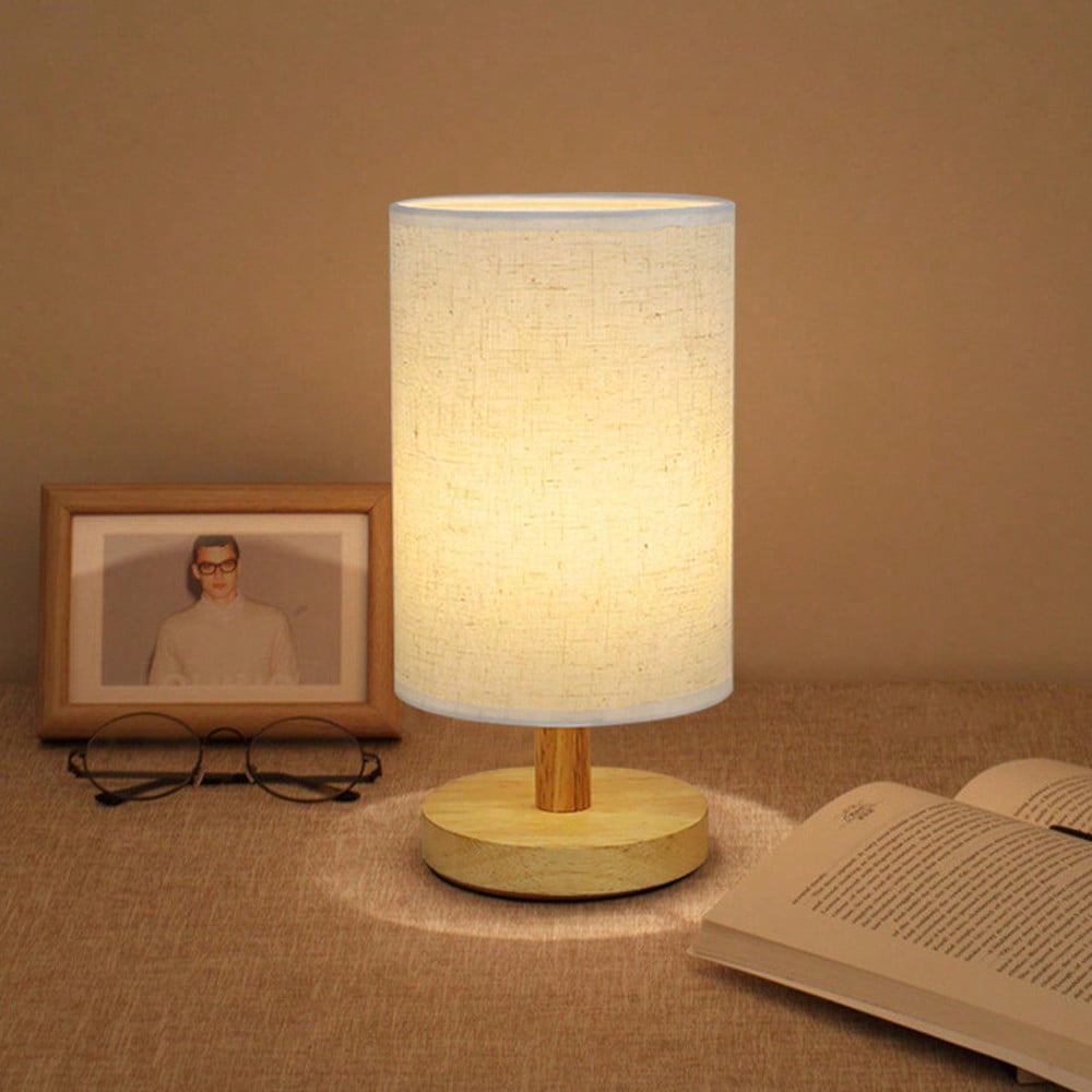 Modern Nordic Wooden And Fabri - Lighting Christmas Decor recension och pris