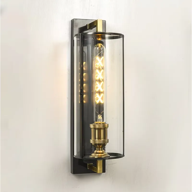 Modern Gold Cylindrical Led Pe - Decor Lighting Lamps recension och pris