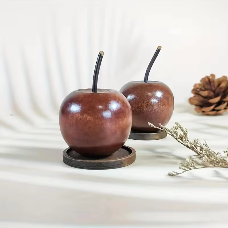 Apple Wooden Diffuser Natural  - Lighting Mcqueen Bedroom Decor recension och pris