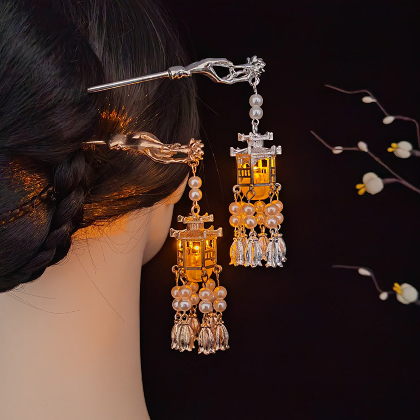 Retro Chinese Style Hair Stick - Lighting Decoration Ideas recension och pris