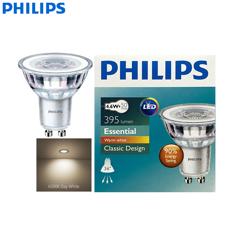 Philips GU10 PAR16 Essential C - Philips Bulb Led Classic recension och pris