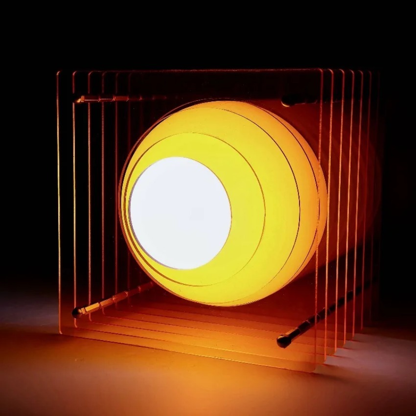DIY Moon Lamp Acrylic Thousand - Lighting Decoration Ideas recension och pris