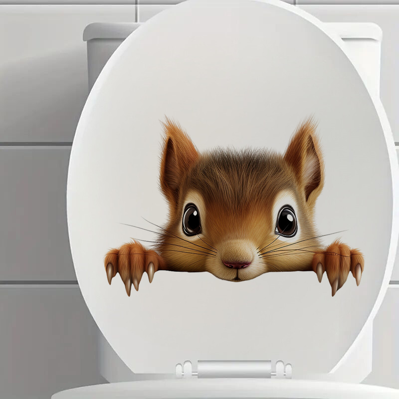 90978# Cute Squirrel Stickers  - Lighting Mcqueen Bedroom Decor recension och pris