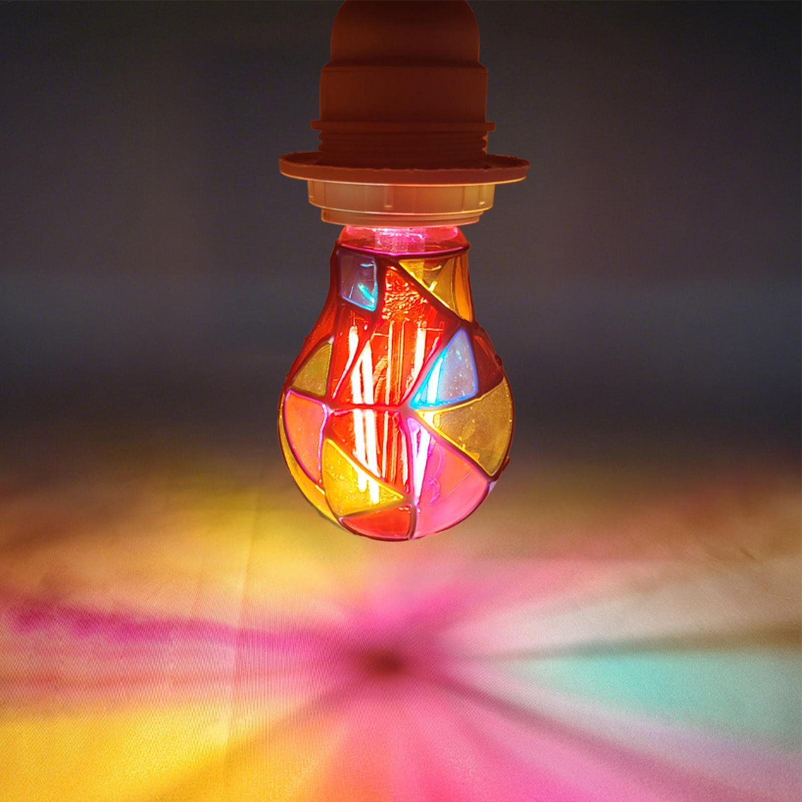 Decorative Light Bulbs E27 Bas - Lighting Christmas Decor recension och pris
