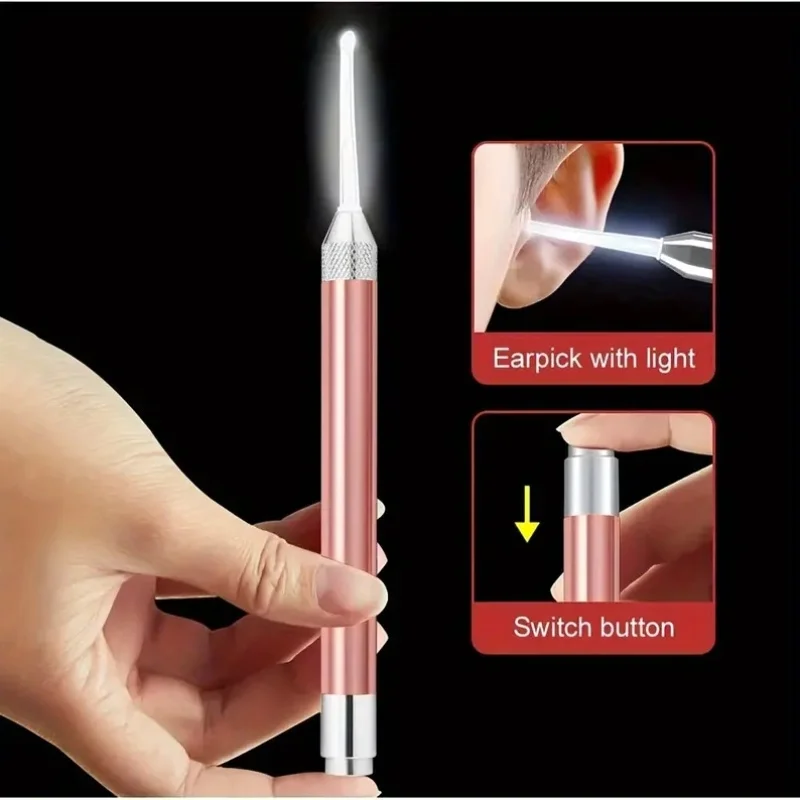 Stainless Steel Ear Scoop Ear  - Lighting Visual recension och pris